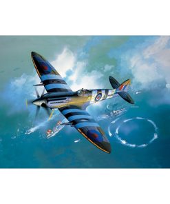 Academy 12274 British Royal Air Force Spitfire Mk XIVc Fighter Aircraft (1:48 Scale)