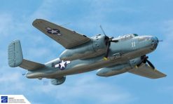 Academy 12334 US Marine Corps PBJ-1D (B-25 Mitchell) Fighter Aircraft (1:48 Scale)