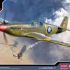 Academy 12338 USAAF P-51 North Africa / Mustang Mk IA Fighter Aircraft (1:48 Scale)
