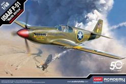 Academy 12338 USAAF P-51 North Africa / Mustang Mk IA Fighter Aircraft (1:48 Scale)
