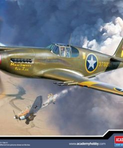 Academy 12338 USAAF P-51 North Africa / Mustang Mk IA Fighter Aircraft (1:48 Scale)