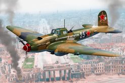 Academy 12357 Soviet Air Force Il-2M3 Berlin 1945 Fighter Aircraft (1:48 Scale)