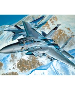Academy 12476 US Air Force F-15C Eagle Fighter Aircraft (1:72 Scale)