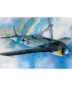 Academy 12480 German Air Force Focke-Wulf Fw 190A Fighter Aircraft (1:72 Scale)