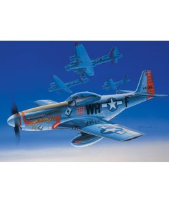 Academy 12485 USAAF P-51D Mustang Fighter Aircraft (1:72 Scale)
