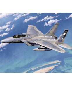 Academy 12506 US Air Force F-15C MSIP II Fighter Aircraft (1:72 Scale)