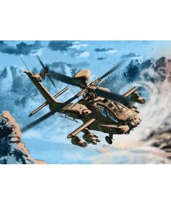 Academy 12514 US Army AH-64D Block II Helicopter (1:72 Scale)