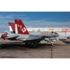 Academy 12520 US Navy F/A-18+ Hornet VMFA-232 'Red Devils' Fighter Aircraft (1:72 Scale)