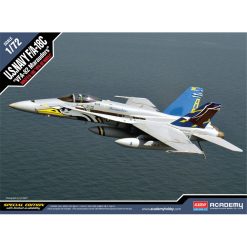 Academy 12534 US Navy F/A-18C VFA-82 Marauders Fighter Aircraft (1:72 Scale)