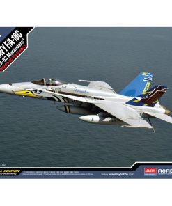 Academy 12534 US Navy F/A-18C VFA-82 Marauders Fighter Aircraft (1:72 Scale)