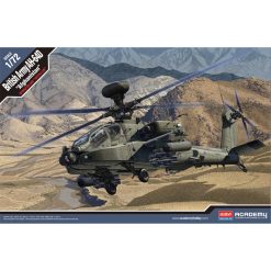 Academy 12537 British Army AH-64D Afghanistan Helicopter (1:72 Scale)