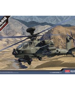 Academy 12537 British Army AH-64D Afghanistan Helicopter (1:72 Scale)