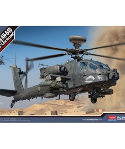 Academy 12551 US Army AH-64D Block II ''Late Version'' Helicopter (1:72 Scale)