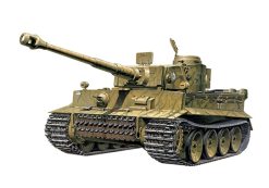 Academy 13264 German Army Tiger I Early Version Heavy Tank (1:35 Scale)