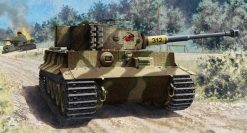 Academy 13431 German Army Tiger I Late WWII Heavy Tank (1:72 Scale)