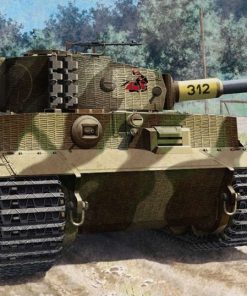 Academy 13431 German Army Tiger I Late WWII Heavy Tank (1:72 Scale)