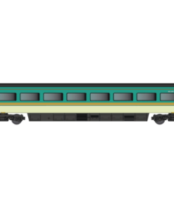 Dapol 2P-008-011 Mk3 HST 2nd Class Coach Midland Mainline 42132 (N Gauge)