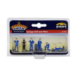 Alternative view of Bachmann Branchline 36-422 Garage Staff and Fitters x 6 (OO Gauge)