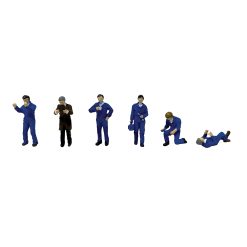 Bachmann Branchline 36-422 Garage Staff and Fitters x 6 (OO Gauge)