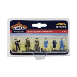 Alternative view of Bachmann Branchline 36-430 Embarking Service Personnel x 6 (OO Gauge)