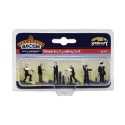 Alternative view of Bachmann Branchline 36-436 Steam Era Signalling Staff x 6 (OO Gauge)