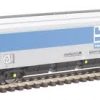 Dapol 4F-050-004 JHA 102 tonne aggregate hopper wagon (outer) in Foster Yeoman revised livery - 19313 (OO Gauge)