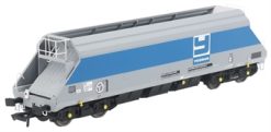 Dapol 4F-050-007 JHA 102 tonne aggregate hopper wagon (outer) in Foster Yeoman livery - 19317 (OO Gauge)