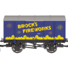 Dapol 4F-013-181 Gunpowder Van Brocks Fireworks (OO Gauge)