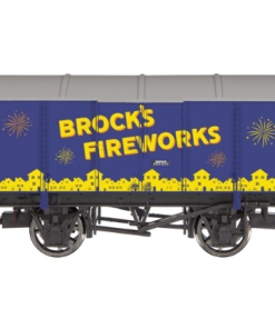 Dapol 4F-013-181 Gunpowder Van Brocks Fireworks (OO Gauge)