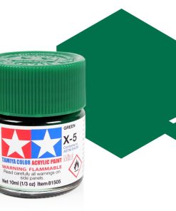 Tamiya X-05 Mini Acrylic Green Gloss 10ml