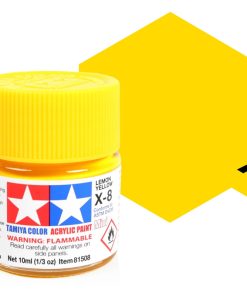Tamiya X-08 Mini Acrylic Yellow Gloss 10ml