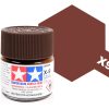 Tamiya X-09 Mini Acrylic Brown Gloss 10ml