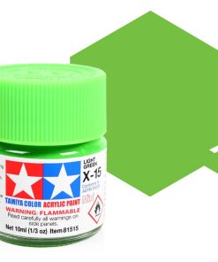 Tamiya X-15 Mini Acrylic Light Green Gloss 10ml