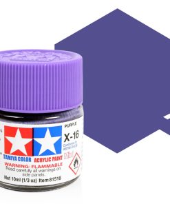 Tamiya X-16 Mini Acrylic Purple Gloss 10ml