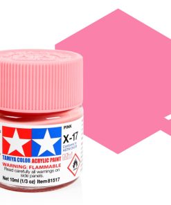 Tamiya X-17 Mini Acrylic Pink Gloss 10ml