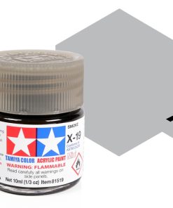 Tamiya X-19 Mini Acrylic Smoke Gloss 10ml