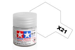 Tamiya X-21 Mini Acrylic Flat Base 10ml