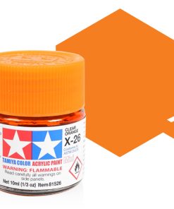 Tamiya X-26 Mini Acrylic Orange Green Gloss 10ml