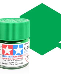 Tamiya X-28 Mini Acrylic Park Green Gloss 10ml