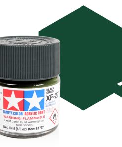 Tamiya XF-27 Mini Acrylic Black Green Matt 10ml
