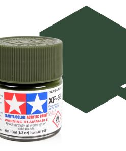 Tamiya XF-58 Mini Acrylic Olive Green Matt 10ml