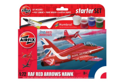 Airfix A55002 Starter Set - Red Arrows Hawk (1:72 Scale)