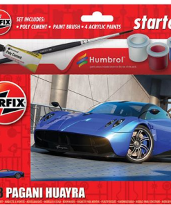 Airfix A55008 Starter Set - Pagani Huayra (1:43 Scale)