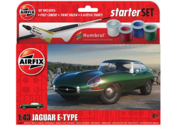Airfix A55009 Starter Set - Jaguar E-Type (1:43 Scale)