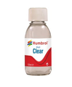 Humbrol AC7434 Clear - Matt - 125ml