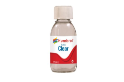 Humbrol AC7435 Clear - Satin - 125ml