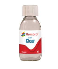 Humbrol AC7435 Clear - Satin - 125ml