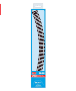 Peco ST-2031 Double Curve, 3rd Radius (Pack of 4) (OO Gauge)