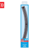 Peco ST-2026 Double Curve, 2nd Radius (Pack of 4) (OO Gauge)