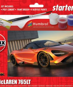Airfix A55006 Starter Set - McLaren 765LT (1:43 Scale)